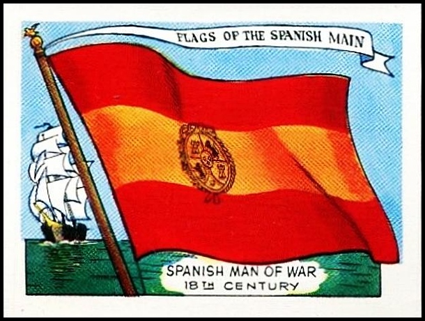 16 Spanish Man Of War